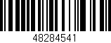 Código de barras (EAN, GTIN, SKU, ISBN): '48284541'