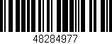 Código de barras (EAN, GTIN, SKU, ISBN): '48284977'