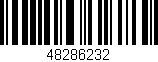 Código de barras (EAN, GTIN, SKU, ISBN): '48286232'
