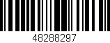 Código de barras (EAN, GTIN, SKU, ISBN): '48288297'