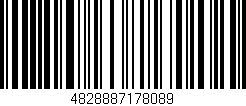 Código de barras (EAN, GTIN, SKU, ISBN): '4828887178089'