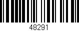 Código de barras (EAN, GTIN, SKU, ISBN): '48291'