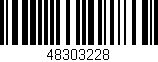 Código de barras (EAN, GTIN, SKU, ISBN): '48303228'