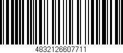 Código de barras (EAN, GTIN, SKU, ISBN): '4832126607711'