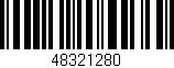 Código de barras (EAN, GTIN, SKU, ISBN): '48321280'