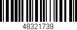 Código de barras (EAN, GTIN, SKU, ISBN): '48321739'