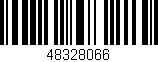 Código de barras (EAN, GTIN, SKU, ISBN): '48328066'