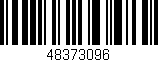 Código de barras (EAN, GTIN, SKU, ISBN): '48373096'