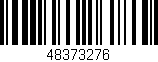 Código de barras (EAN, GTIN, SKU, ISBN): '48373276'