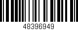 Código de barras (EAN, GTIN, SKU, ISBN): '48396949'