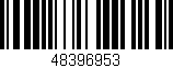 Código de barras (EAN, GTIN, SKU, ISBN): '48396953'