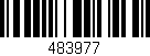 Código de barras (EAN, GTIN, SKU, ISBN): '483977'