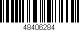 Código de barras (EAN, GTIN, SKU, ISBN): '48406284'