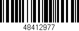 Código de barras (EAN, GTIN, SKU, ISBN): '48412977'
