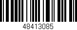 Código de barras (EAN, GTIN, SKU, ISBN): '48413085'