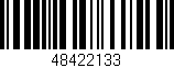 Código de barras (EAN, GTIN, SKU, ISBN): '48422133'