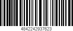 Código de barras (EAN, GTIN, SKU, ISBN): '4842242937623'