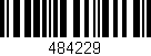 Código de barras (EAN, GTIN, SKU, ISBN): '484229'
