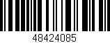 Código de barras (EAN, GTIN, SKU, ISBN): '48424085'