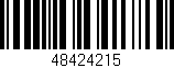 Código de barras (EAN, GTIN, SKU, ISBN): '48424215'
