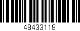 Código de barras (EAN, GTIN, SKU, ISBN): '48433119'