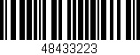 Código de barras (EAN, GTIN, SKU, ISBN): '48433223'