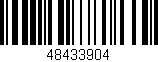 Código de barras (EAN, GTIN, SKU, ISBN): '48433904'
