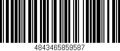 Código de barras (EAN, GTIN, SKU, ISBN): '4843465859587'