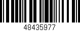 Código de barras (EAN, GTIN, SKU, ISBN): '48435977'