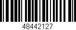 Código de barras (EAN, GTIN, SKU, ISBN): '48442127'