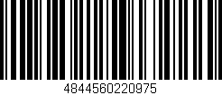Código de barras (EAN, GTIN, SKU, ISBN): '4844560220975'