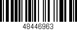 Código de barras (EAN, GTIN, SKU, ISBN): '48446963'