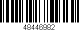 Código de barras (EAN, GTIN, SKU, ISBN): '48446982'