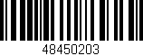 Código de barras (EAN, GTIN, SKU, ISBN): '48450203'