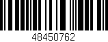 Código de barras (EAN, GTIN, SKU, ISBN): '48450762'