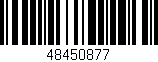 Código de barras (EAN, GTIN, SKU, ISBN): '48450877'