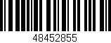 Código de barras (EAN, GTIN, SKU, ISBN): '48452855'