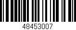 Código de barras (EAN, GTIN, SKU, ISBN): '48453007'