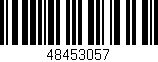 Código de barras (EAN, GTIN, SKU, ISBN): '48453057'