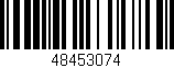 Código de barras (EAN, GTIN, SKU, ISBN): '48453074'