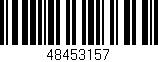 Código de barras (EAN, GTIN, SKU, ISBN): '48453157'