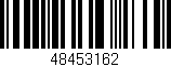 Código de barras (EAN, GTIN, SKU, ISBN): '48453162'
