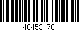 Código de barras (EAN, GTIN, SKU, ISBN): '48453170'