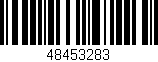 Código de barras (EAN, GTIN, SKU, ISBN): '48453283'