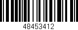 Código de barras (EAN, GTIN, SKU, ISBN): '48453412'