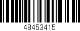 Código de barras (EAN, GTIN, SKU, ISBN): '48453415'
