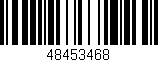 Código de barras (EAN, GTIN, SKU, ISBN): '48453468'