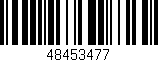 Código de barras (EAN, GTIN, SKU, ISBN): '48453477'