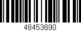 Código de barras (EAN, GTIN, SKU, ISBN): '48453690'