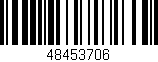 Código de barras (EAN, GTIN, SKU, ISBN): '48453706'